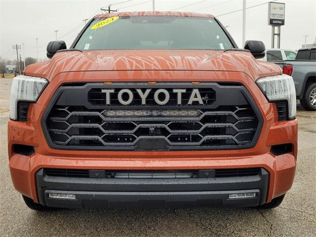 used 2024 Toyota Sequoia car, priced at $81,995