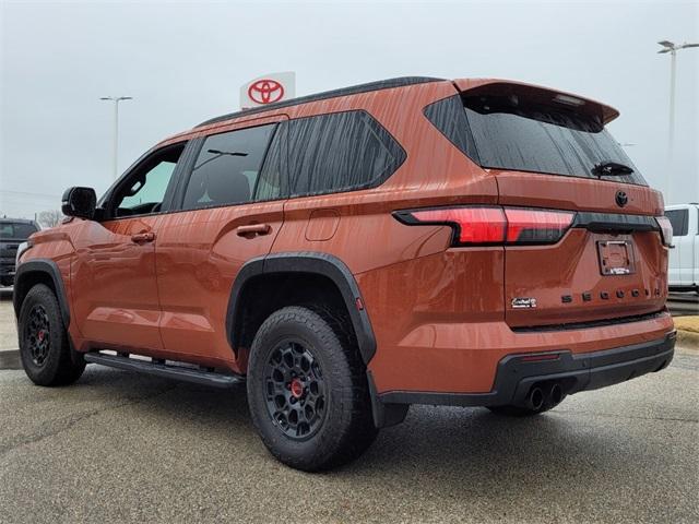 used 2024 Toyota Sequoia car, priced at $81,995