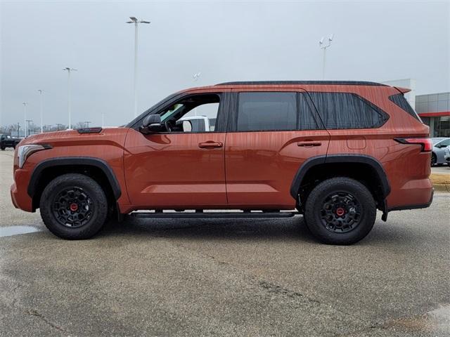 used 2024 Toyota Sequoia car, priced at $81,995