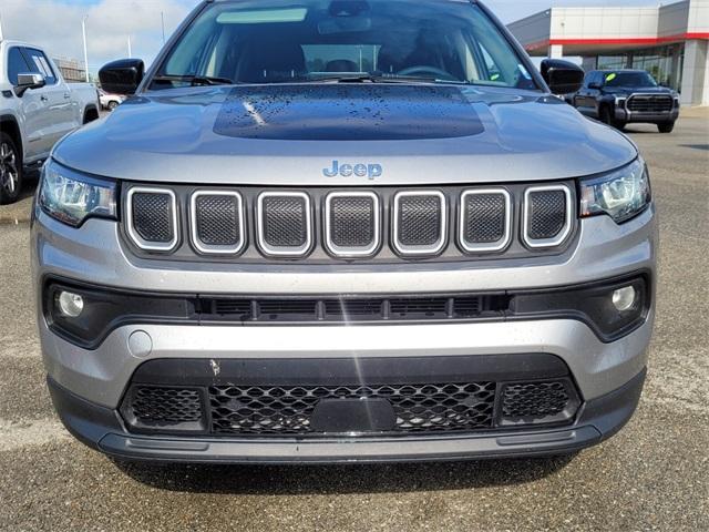 used 2022 Jeep Compass car, priced at $20,777