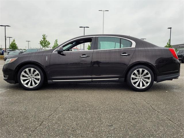 used 2014 Lincoln MKS car, priced at $13,995
