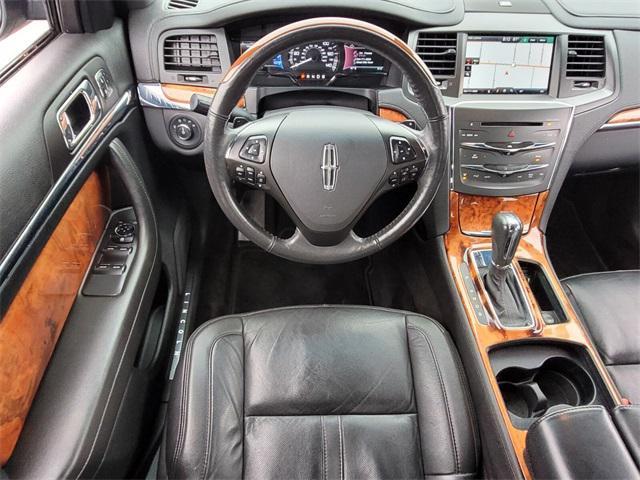 used 2014 Lincoln MKS car, priced at $13,995