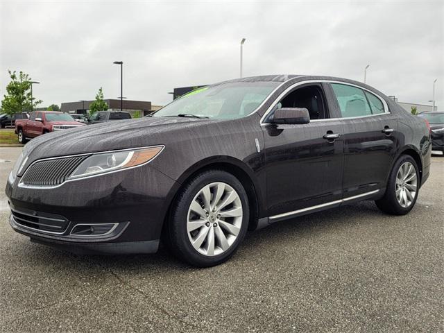 used 2014 Lincoln MKS car, priced at $13,995