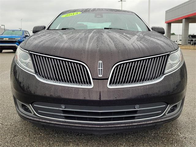 used 2014 Lincoln MKS car, priced at $13,995