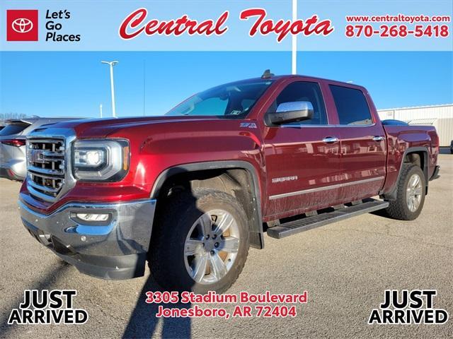 used 2016 GMC Sierra 1500 car, priced at $25,995