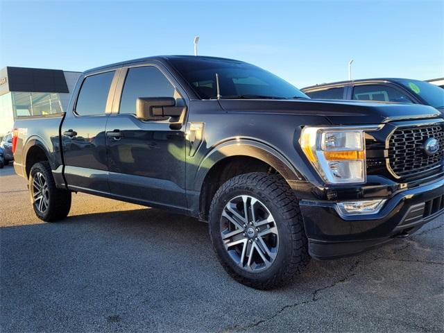 used 2022 Ford F-150 car, priced at $36,705