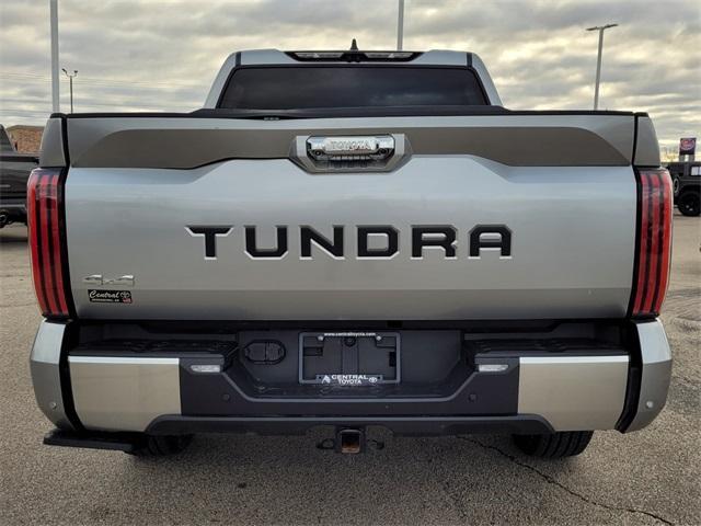 used 2024 Toyota Tundra car, priced at $59,999