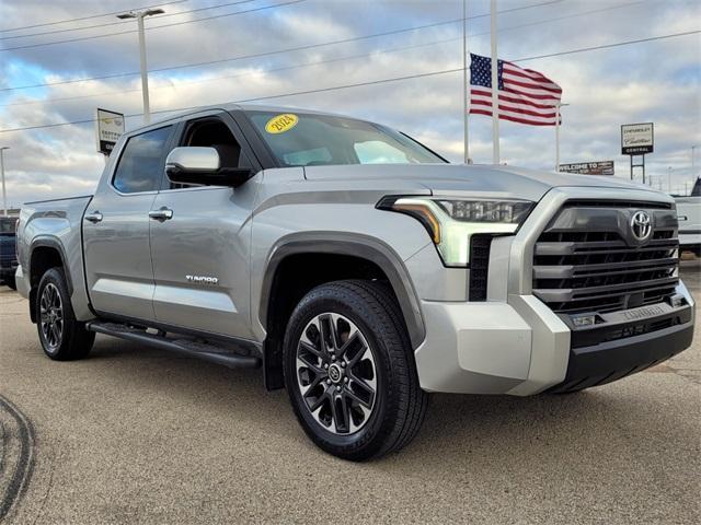 used 2024 Toyota Tundra car, priced at $59,999