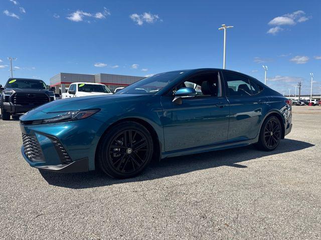 used 2025 Toyota Camry car, priced at $32,995