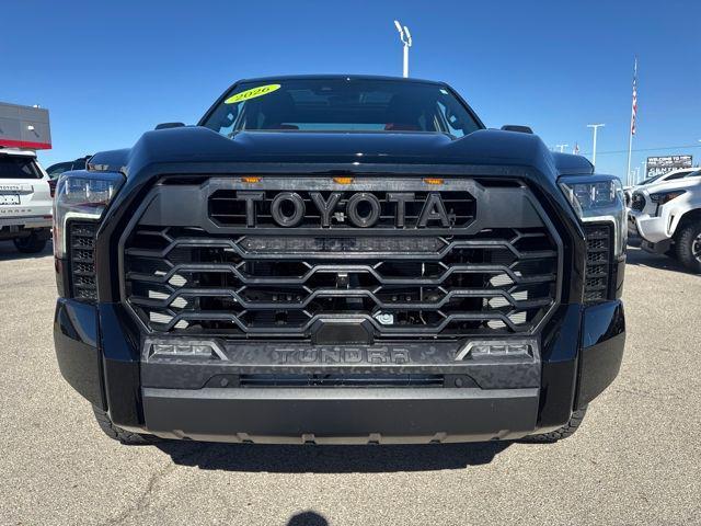 new 2026 Toyota Tundra Hybrid car, priced at $77,956