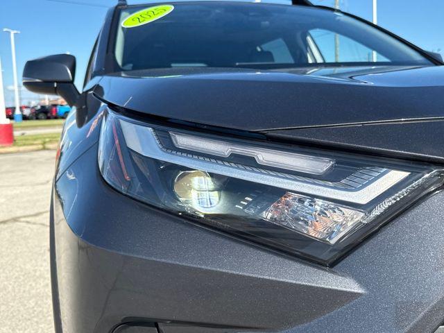 new 2025 Toyota RAV4 car, priced at $37,824