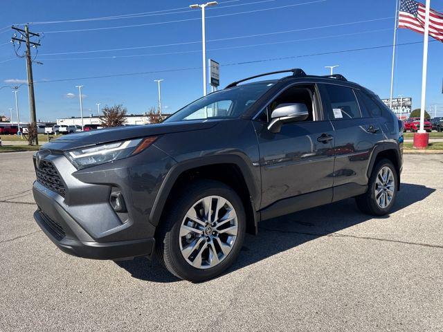 new 2025 Toyota RAV4 car, priced at $37,824