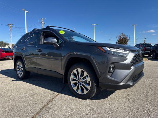new 2025 Toyota RAV4 car, priced at $37,824