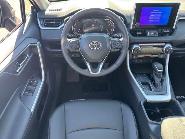 new 2025 Toyota RAV4 car, priced at $37,824