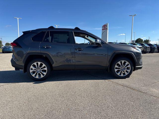 new 2025 Toyota RAV4 car, priced at $37,824