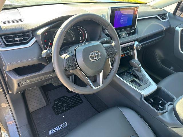 new 2025 Toyota RAV4 car, priced at $37,824