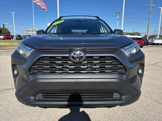new 2025 Toyota RAV4 car, priced at $37,824