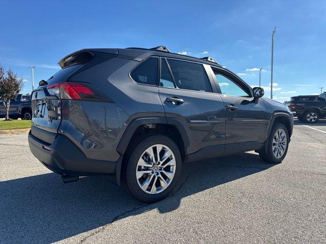 new 2025 Toyota RAV4 car, priced at $37,824
