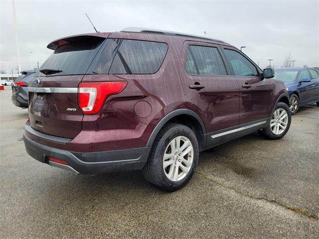 used 2019 Ford Explorer car