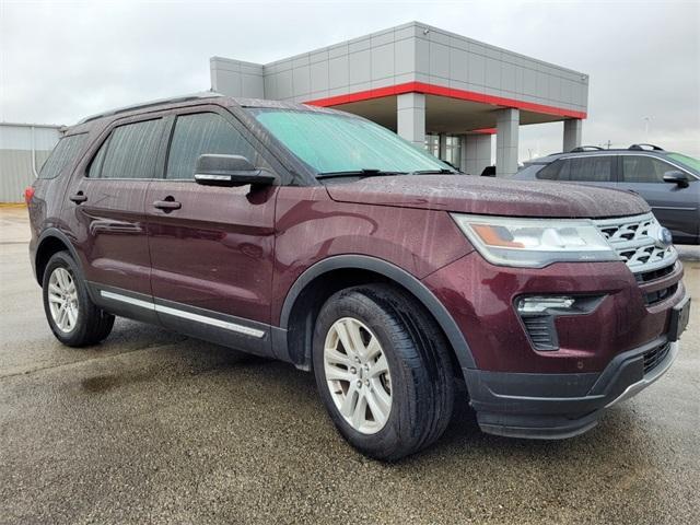 used 2019 Ford Explorer car