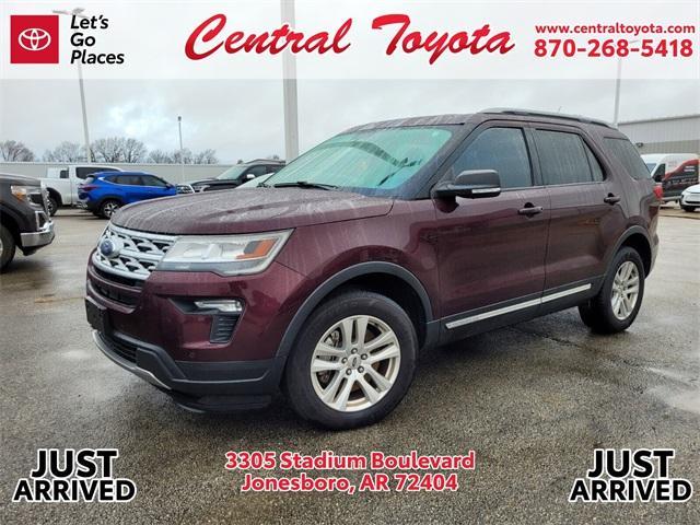 used 2019 Ford Explorer car