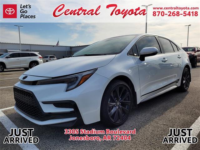 used 2024 Toyota Corolla car, priced at $24,995