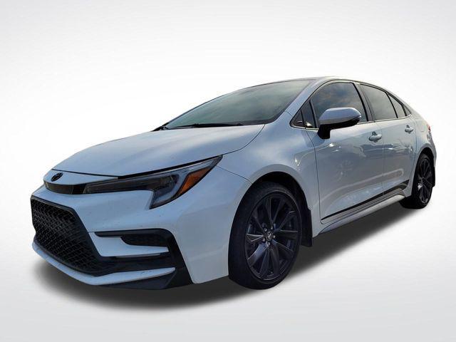 used 2024 Toyota Corolla car, priced at $24,995