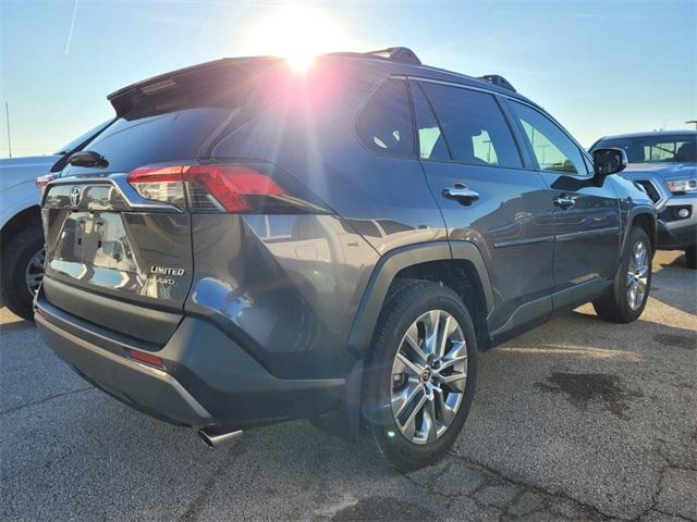 used 2021 Toyota RAV4 car, priced at $29,494