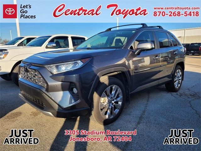 used 2021 Toyota RAV4 car, priced at $29,494