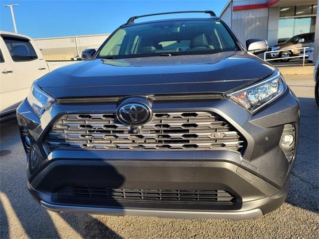 used 2021 Toyota RAV4 car, priced at $29,494