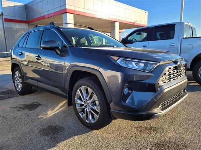 used 2021 Toyota RAV4 car, priced at $29,494