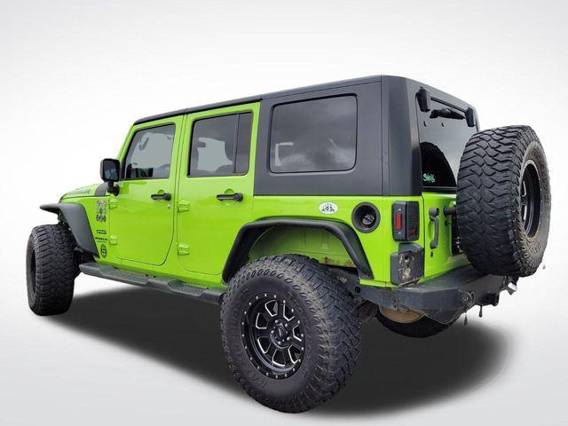 used 2012 Jeep Wrangler Unlimited car