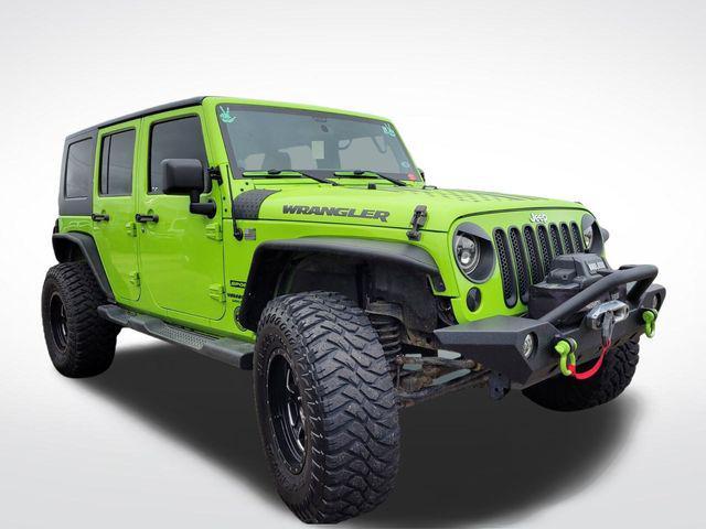 used 2012 Jeep Wrangler Unlimited car