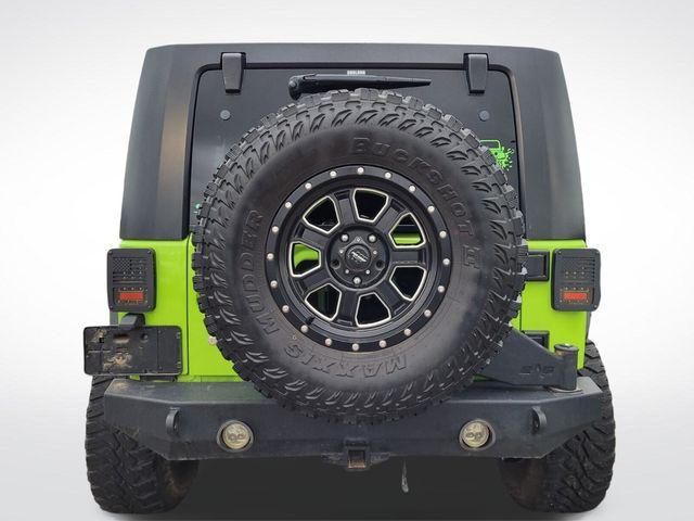 used 2012 Jeep Wrangler Unlimited car
