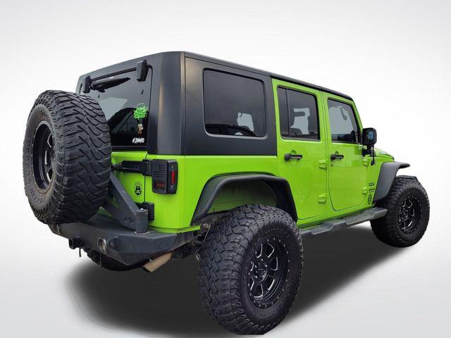 used 2012 Jeep Wrangler Unlimited car