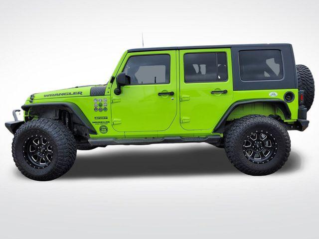 used 2012 Jeep Wrangler Unlimited car