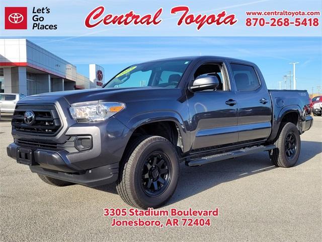 used 2023 Toyota Tacoma car, priced at $36,077