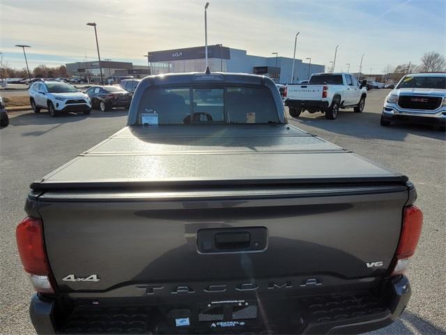 used 2023 Toyota Tacoma car, priced at $36,077