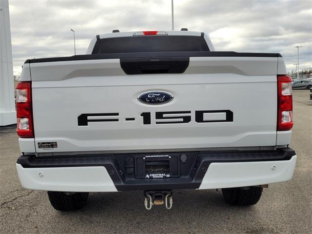 used 2023 Ford F-150 car, priced at $38,750