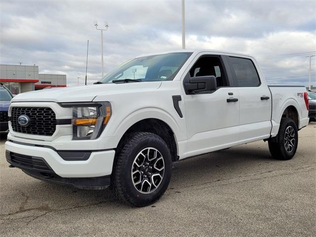 used 2023 Ford F-150 car, priced at $38,750