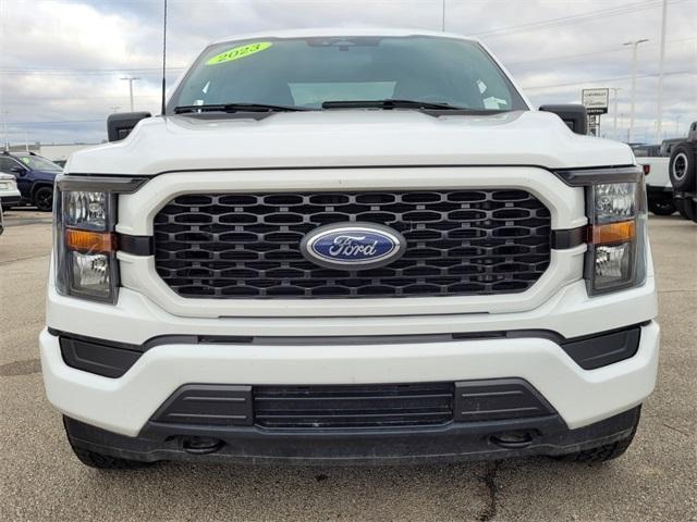 used 2023 Ford F-150 car, priced at $38,750