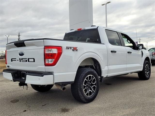 used 2023 Ford F-150 car, priced at $38,750