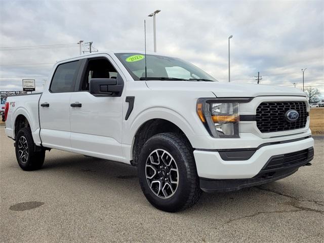 used 2023 Ford F-150 car, priced at $38,750