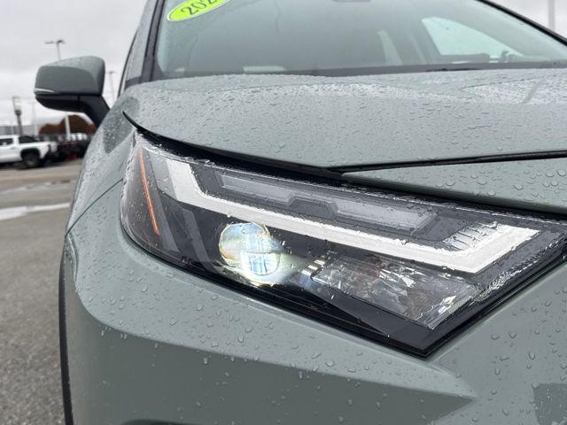 used 2022 Toyota RAV4 car, priced at $25,995