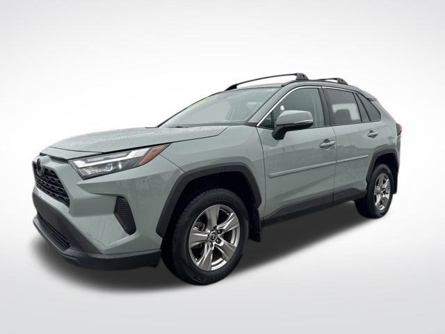 used 2022 Toyota RAV4 car, priced at $25,995