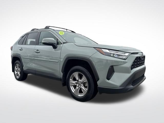 used 2022 Toyota RAV4 car, priced at $25,995