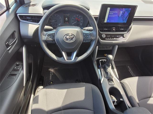 used 2023 Toyota Corolla Cross car, priced at $28,995