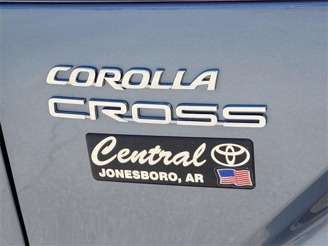 used 2023 Toyota Corolla Cross car, priced at $28,995