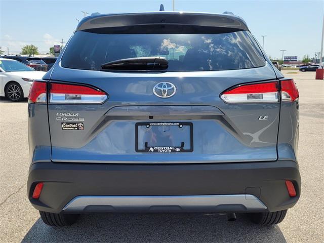 used 2023 Toyota Corolla Cross car, priced at $28,995