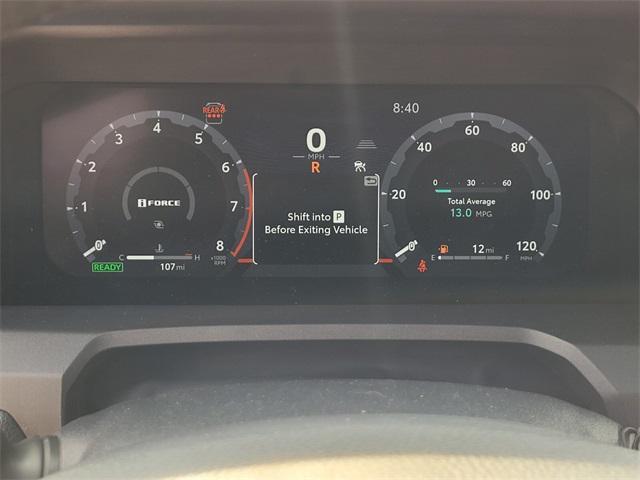 new 2025 Toyota 4Runner car, priced at $72,029